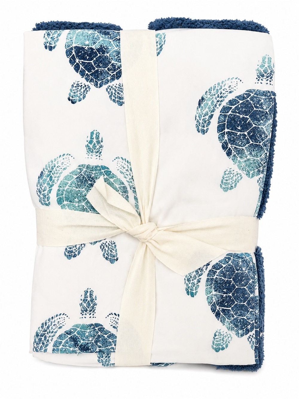 Home Reflections Coastal Turtle Bathroom Set NWT